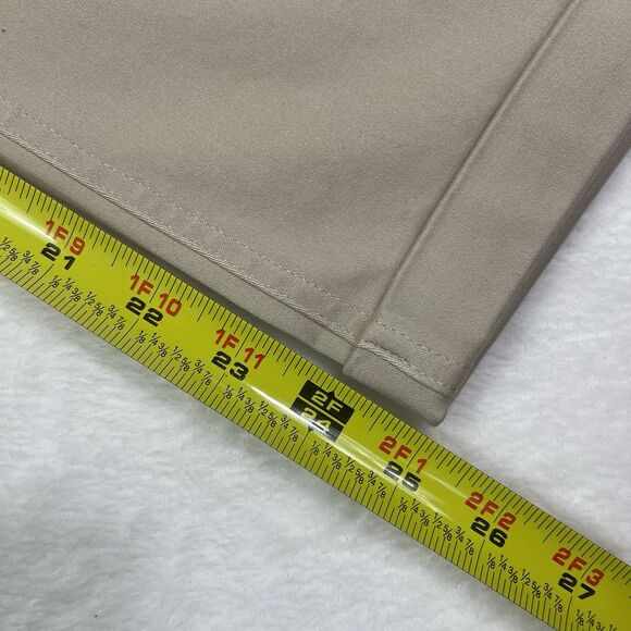 Gap Classic Twill Pants Womens Size 8 Irish Cream Closet Staple Casual Comfort - Picture 10 of 11